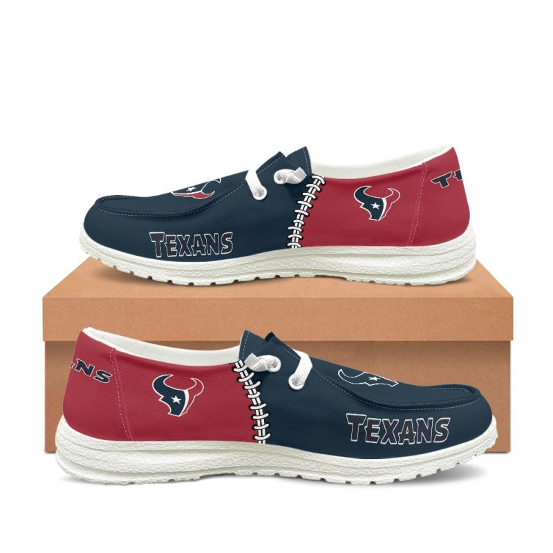 Houston Texans BZ15 Sneakers Shoes For Men Women Fans