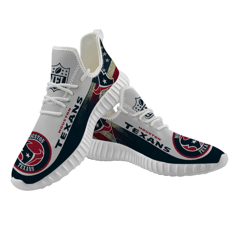 Houston Texans Sneaker Shoes NFL For Men Women Fans