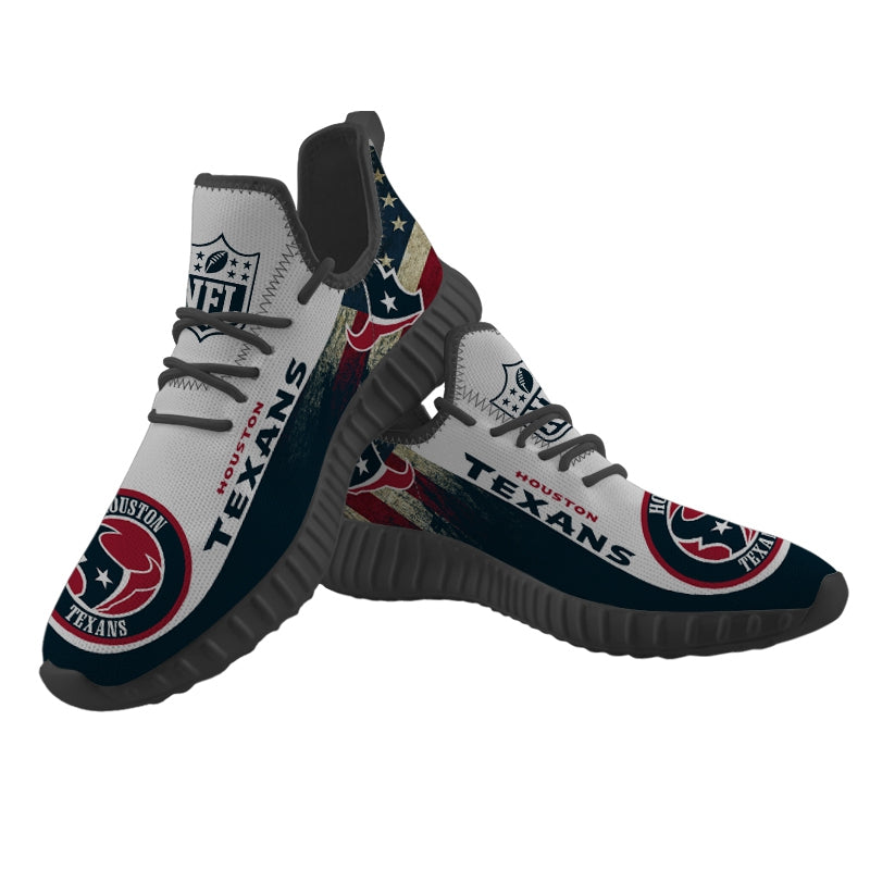 Houston Texans Sneaker Shoes NFL For Men Women Fans