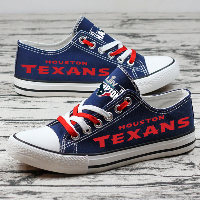 Houston Texans Sport Sneakers Shoes For Men Women Fans