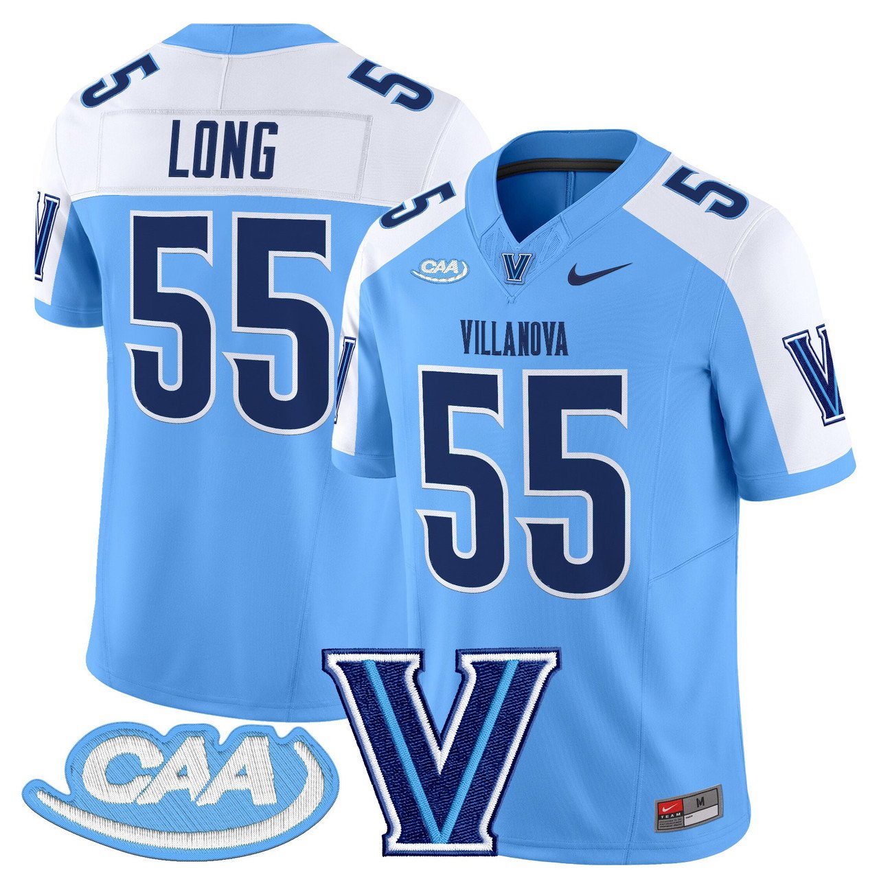 Howie Long Jersey #55 Villanova Wildcats 2025 Vapor Limited Stitched