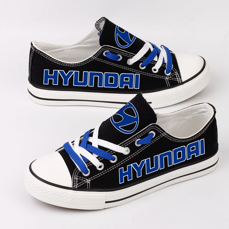 Hyundai Canvas Sneakers Shoes For Men Women Fans