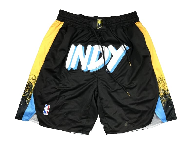 Indiana Pacers City Edition Swingman Shorts