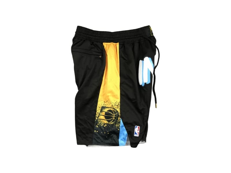 Indiana Pacers City Edition Swingman Shorts