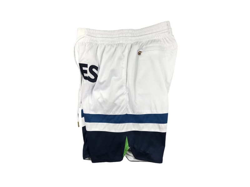 Minnesota Timberwolves Association Swingman White Shorts
