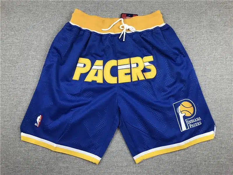 Indiana Pacers Shorts Blue