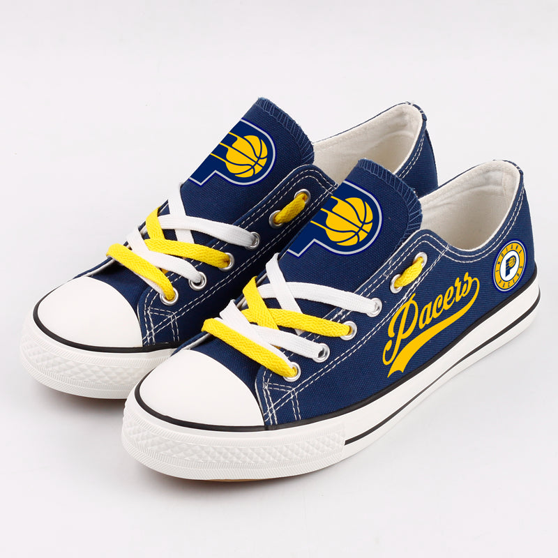 Indiana Pacers Atlanta Hawks Sport Sneakers Shoes For Men Women Fans