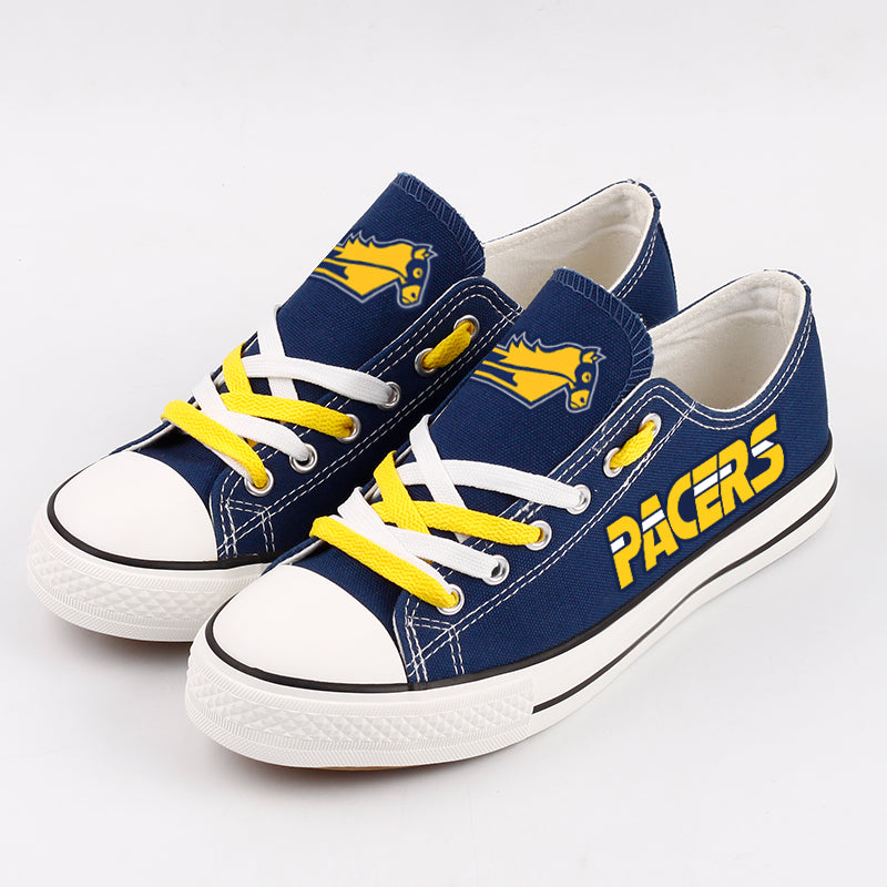 Indiana Pacers Atlanta Hawks Sport Sneakers Shoes For Men Women Fans