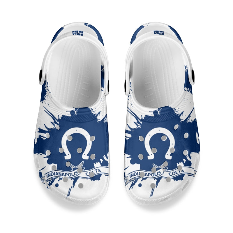Indianapolis Colts Crocs Unisex Clogs Clog Shoes