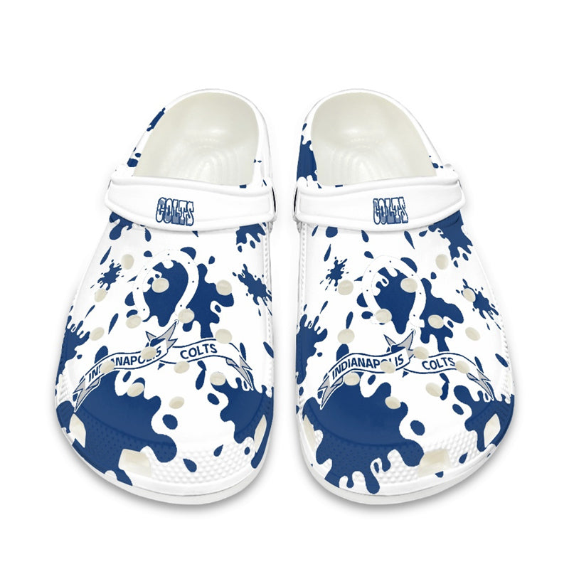 Indianapolis Colts Crocs V2 Unisex Clogs Clog Shoes
