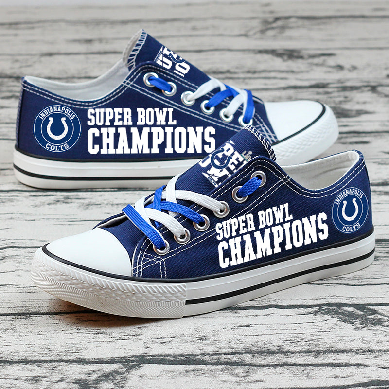 Indianapolis Colts Sport Sneakers Shoes For Men Women Fans