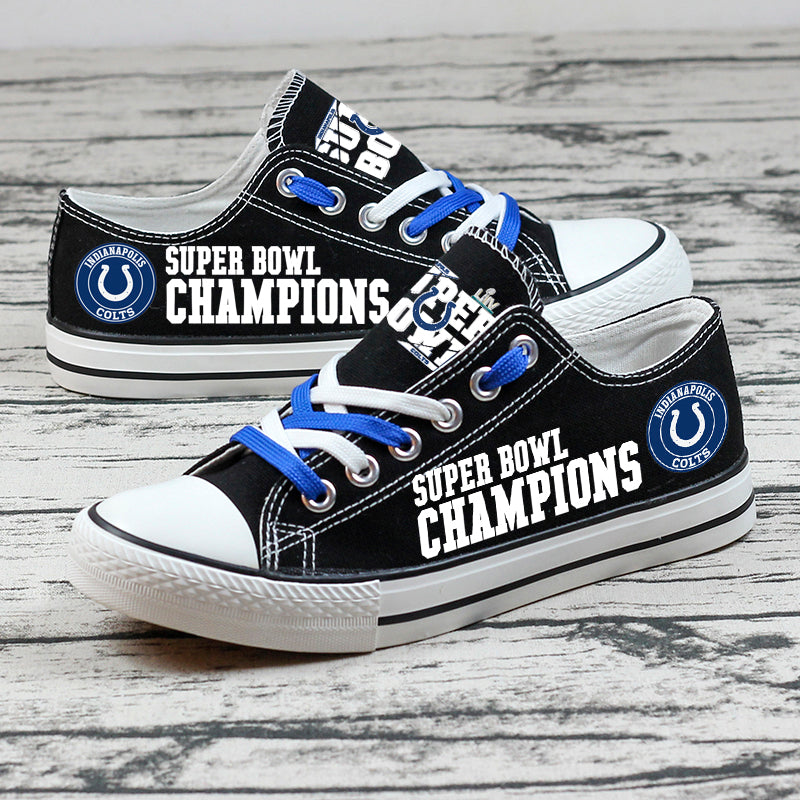 Indianapolis Colts Sport Sneakers Shoes For Men Women Fans