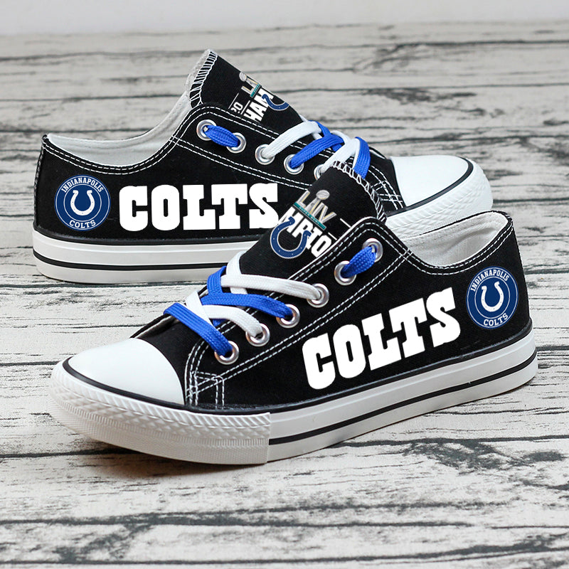 Indianapolis Colts Sport Sneakers Shoes For Men Women Fans