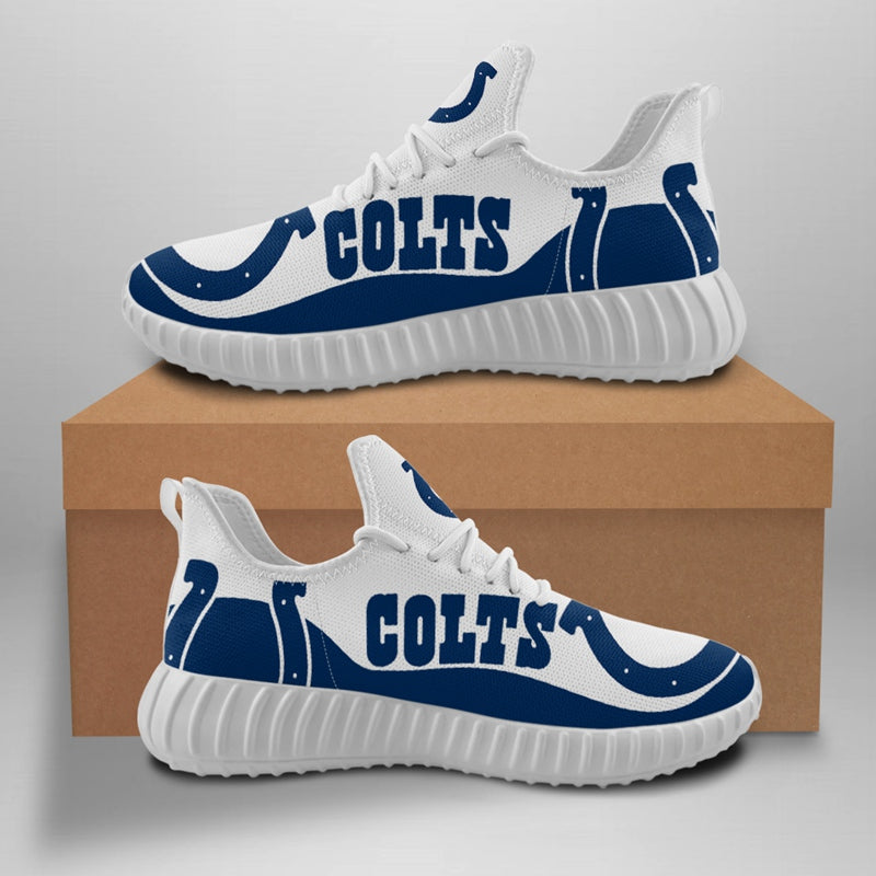 Indianapolis Colts Sneaker Shoes NFL For Men Women Fans