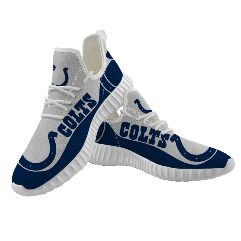 Indianapolis Colts Sneaker Shoes NFL For Men Women Fans