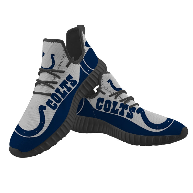 Indianapolis Colts Sneaker Shoes NFL For Men Women Fans