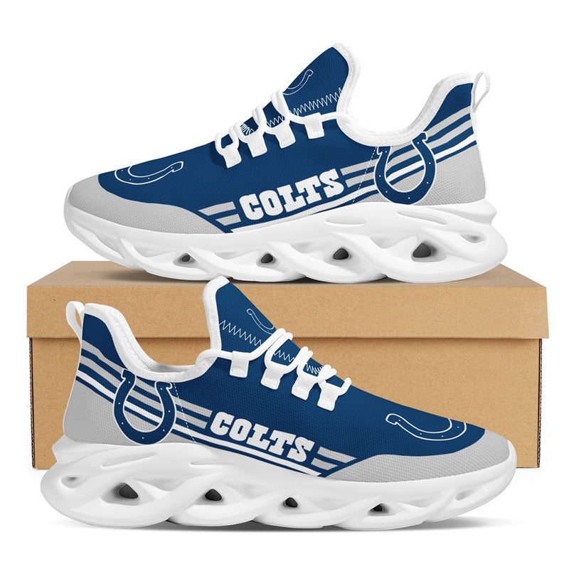 Indianapolis Colts Max Soul Sneakers Shoes Elevate Your Every Step