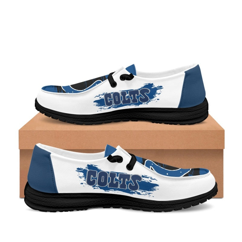 Indianapolis Colts BZ15 Sneakers Shoes For Men Women Fans
