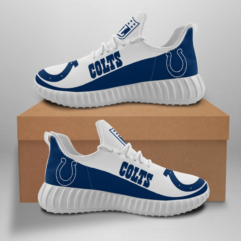 Indianapolis Colts Sneaker Shoes NFL For Men Women Fans