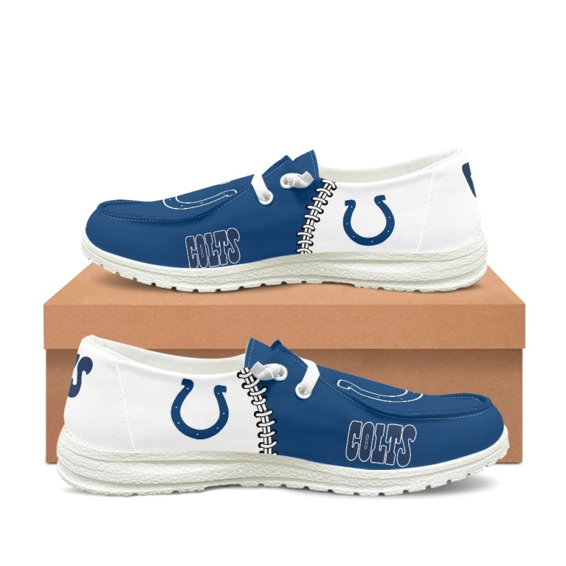 Indianapolis Colts BZ15 Sneakers Shoes For Men Women Fans