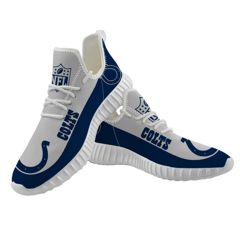 Indianapolis Colts Sneaker Shoes NFL For Men Women Fans