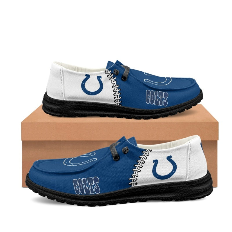 Indianapolis Colts BZ15 Sneakers Shoes For Men Women Fans