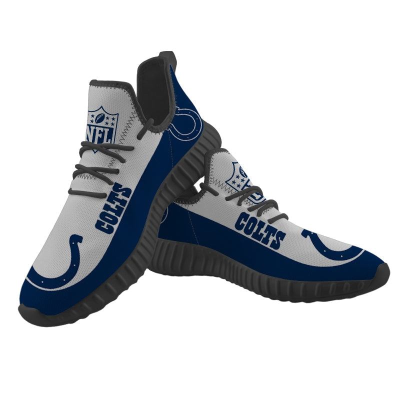 Indianapolis Colts Sneaker Shoes NFL For Men Women Fans