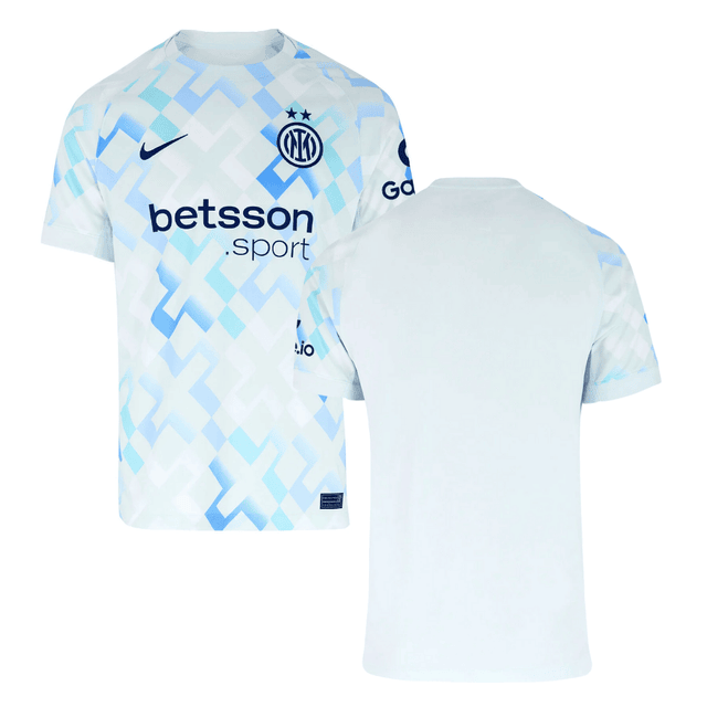 Inter Milan 2025-26 Away Match Jersey – White
