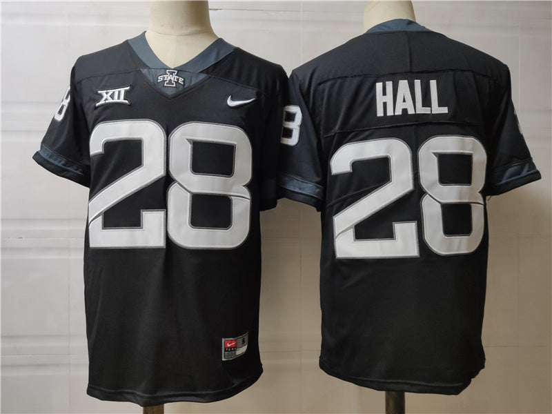 Iowa State #28 Hall College Football Jersey