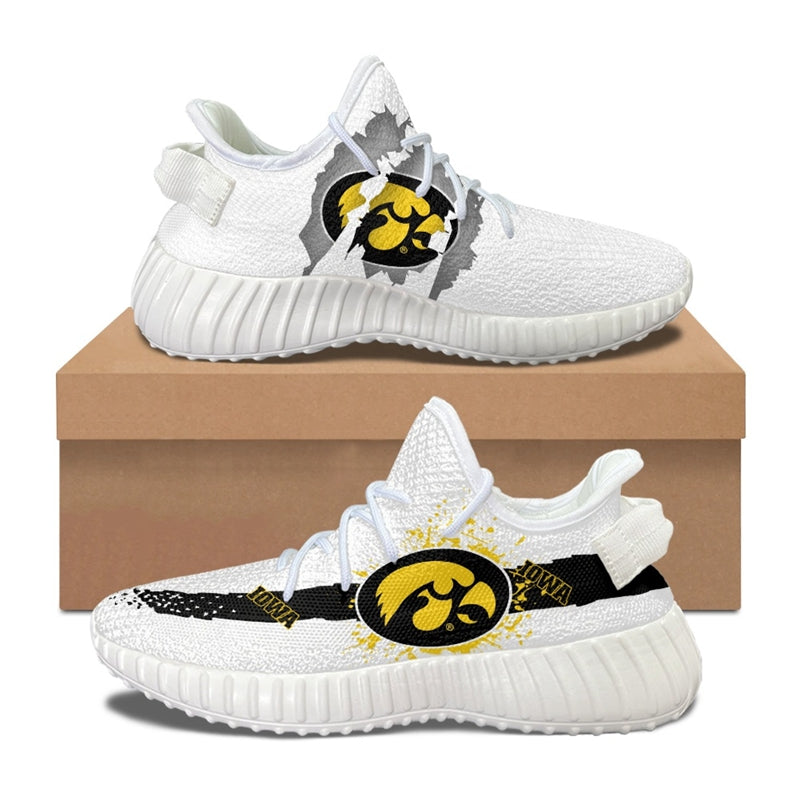 Iowa Hawkeyes WK6 Sport Sneaker Shoes For Men Women Fans