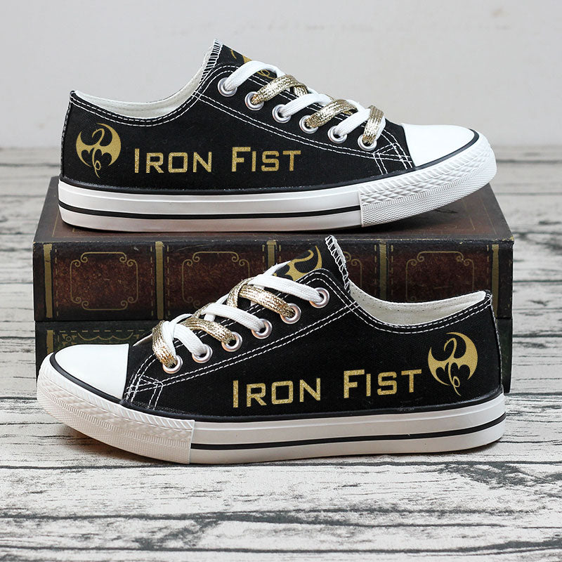 Iron Fist Sport Sneakers Shoes For Men Women Fans