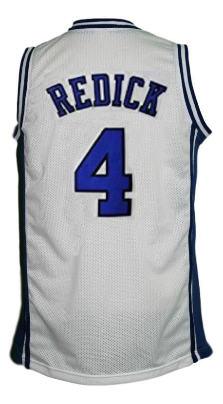 J.J. Redick Jersey #4 Duke College Basketball White