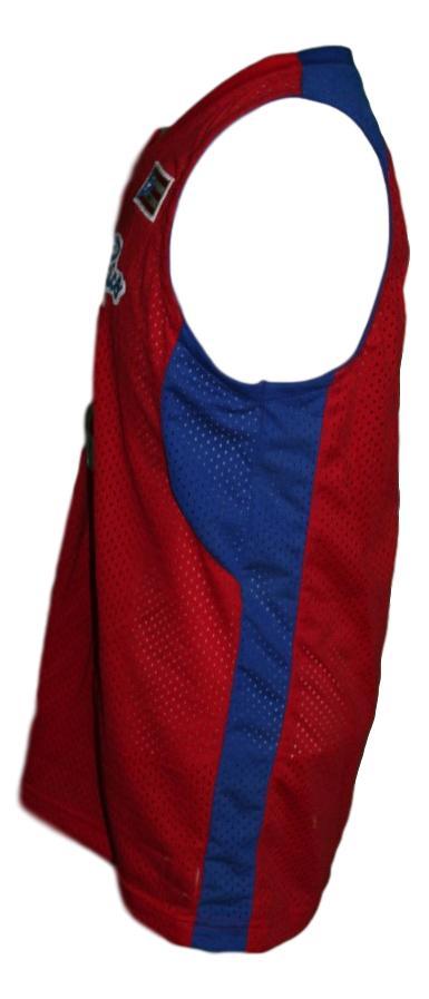 J.J.Barea Jersey #5 Puerto Rico Custom Basketball Red