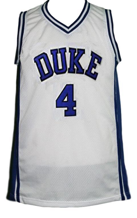J.J. Redick Jersey #4 Duke College Basketball White