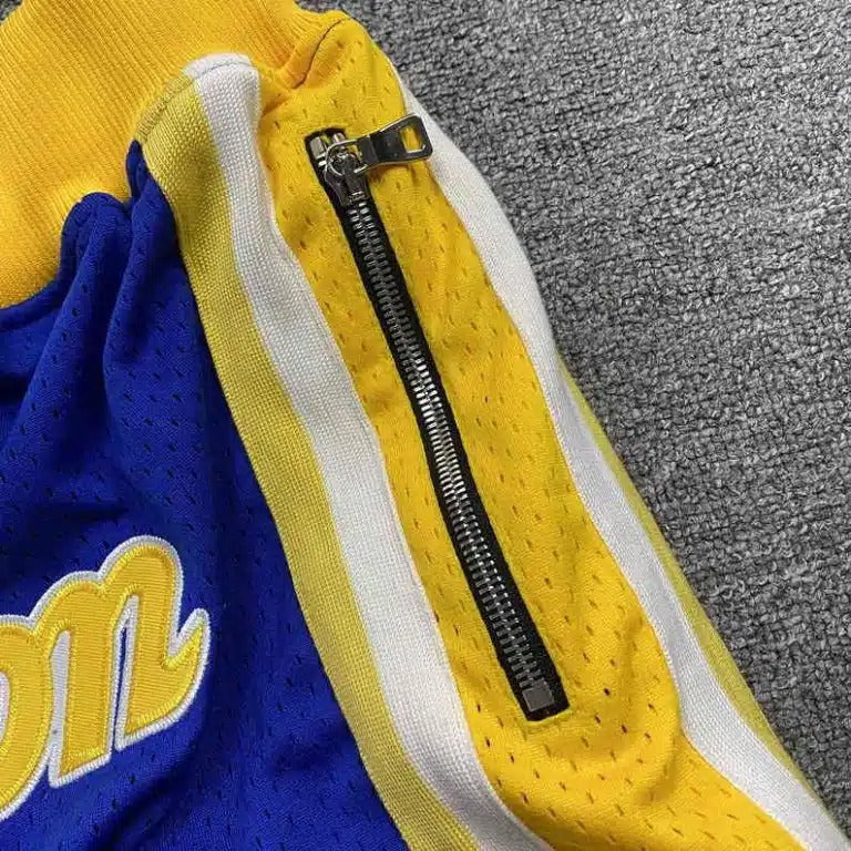 Golden State Warriors Retro Just Don Style 1995-1996 Shorts