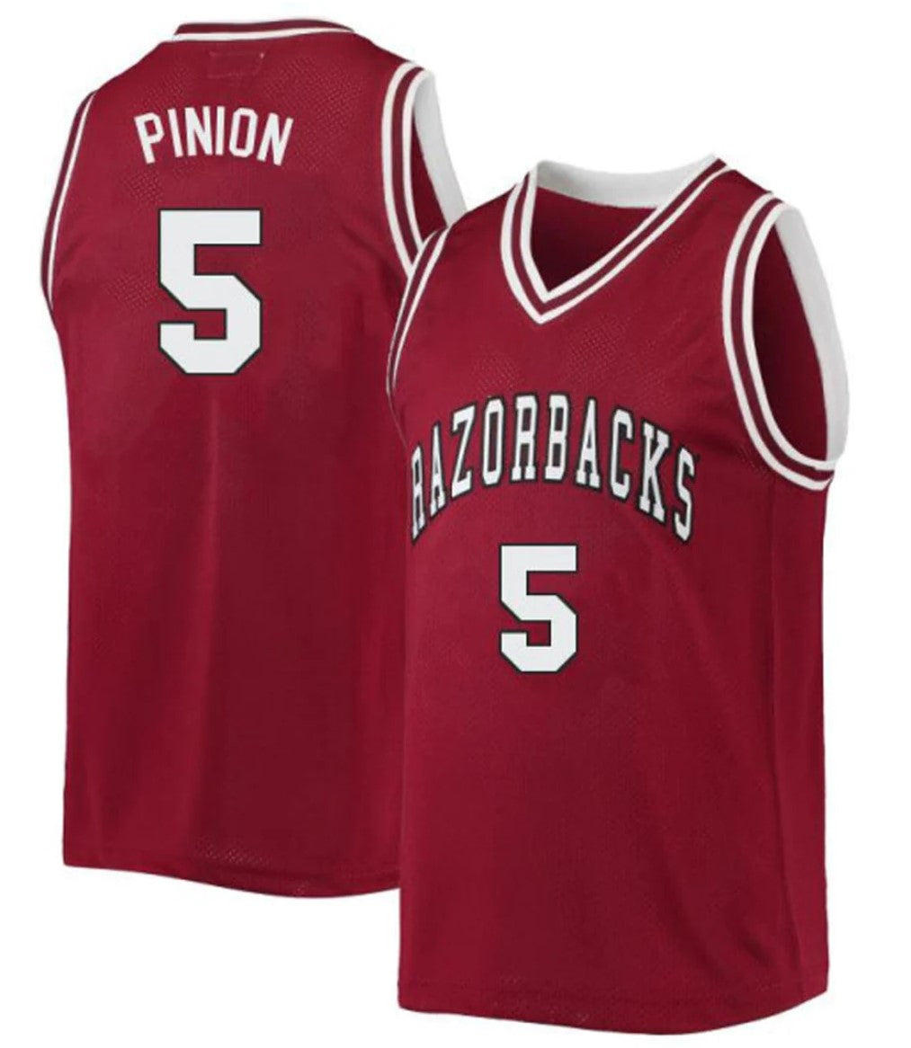 Joseph Pinion Jersey Arkansas Razorbacks College Basketball #5