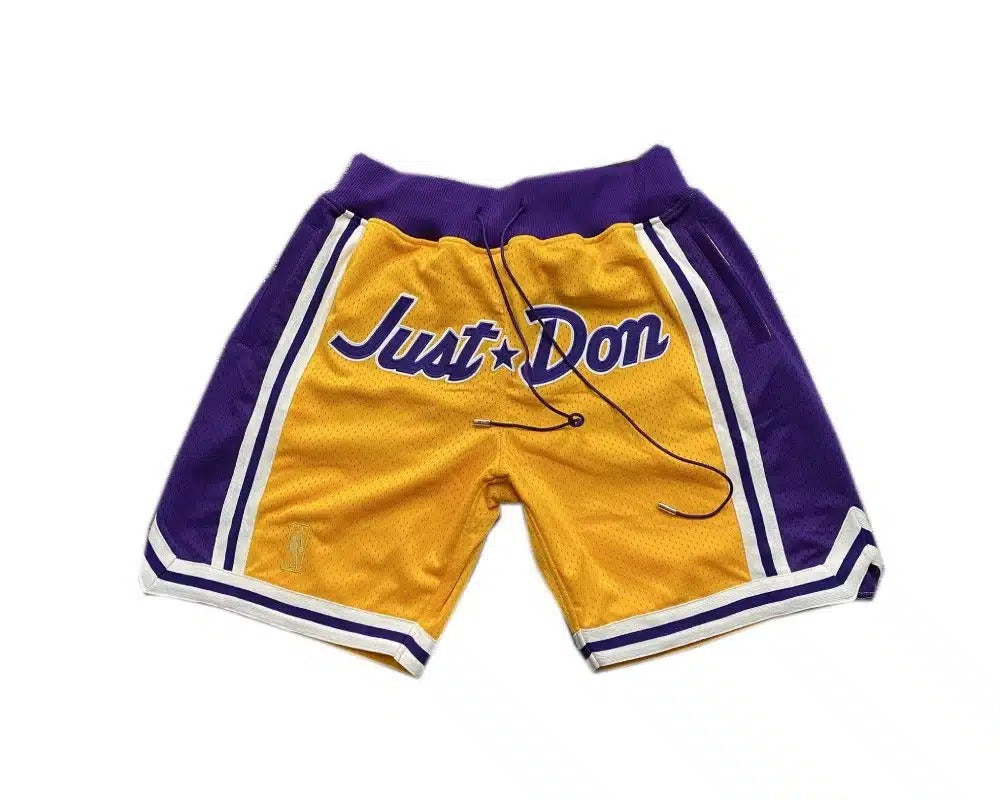 Los Angeles Retro Just Don Style 1996-1997 Shorts - Basketball Shorts Store