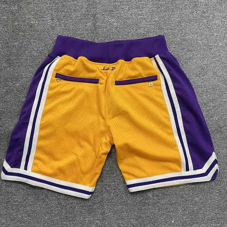 Los Angeles Retro Just Don Style 1996-1997 Shorts - Basketball Shorts Store