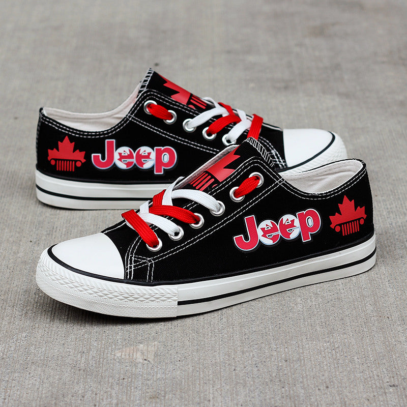 JEEP Canada Canvas Sneakers Shoes For Men Women Fans