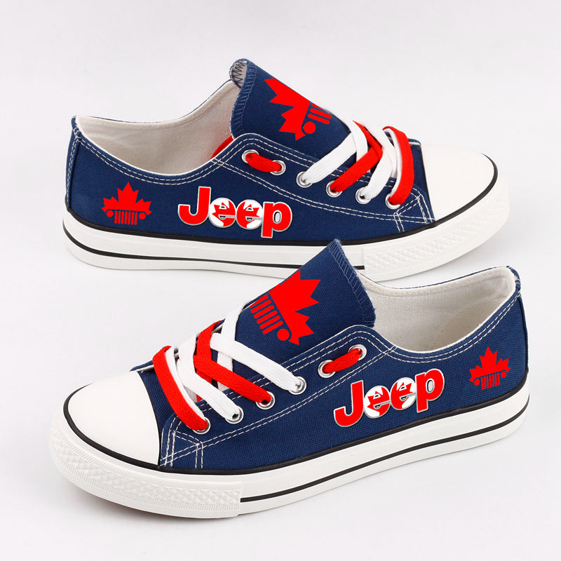 JEEP Canada Canvas Sneakers Shoes For Men Women Fans