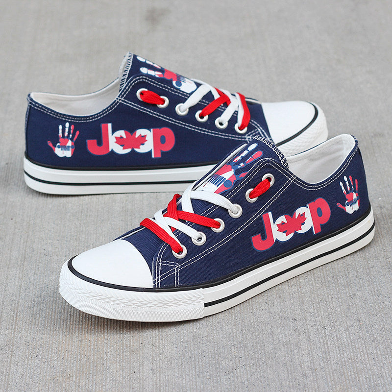 JEEP Canada Canvas Sneakers Shoes For Men Women Fans