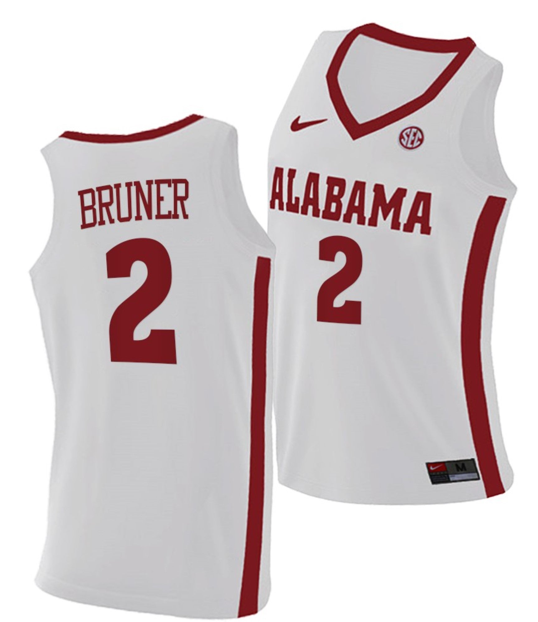 Joshua Primo Jersey Alabama Crimson Tide College Basketball Crimson #11