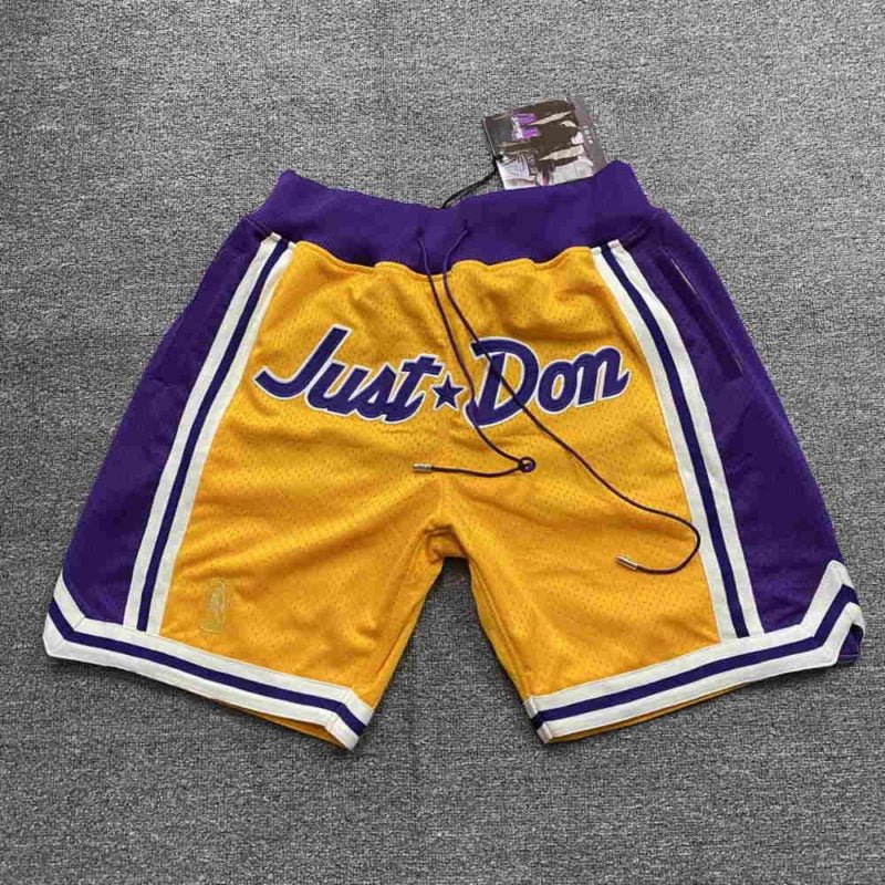 Los Angeles Retro Just Don Style 1996-1997 Shorts - Basketball Shorts Store
