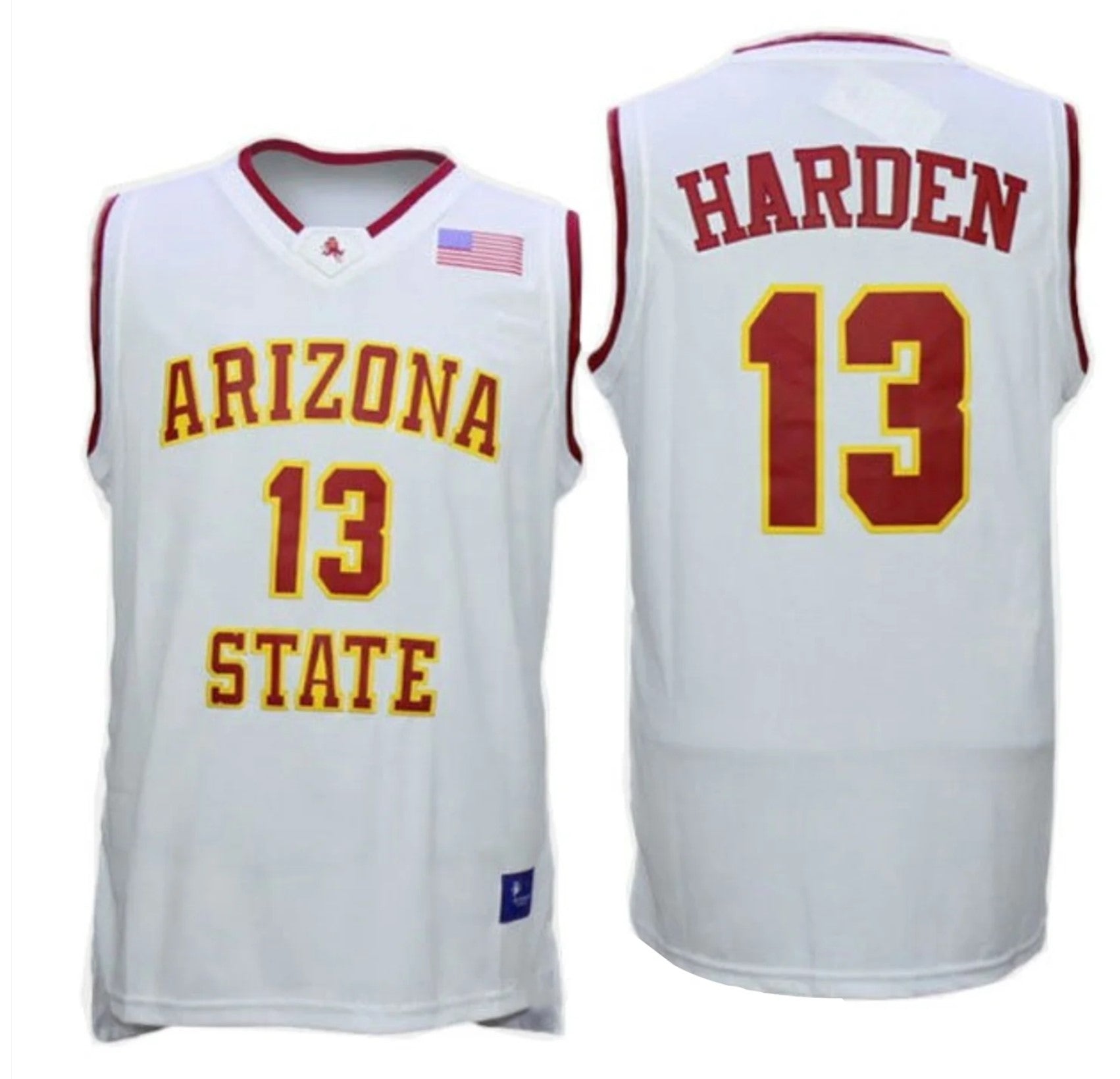 James Harden Jersey #13 Arizona State Sun Devils College Basketball