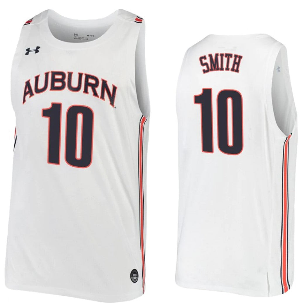 Jabari Smith Jr Jersey Auburn Tigers College Basketball #10