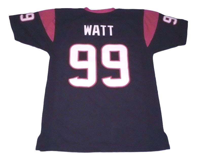 JJ Watt Jersey #99 Custom Unsigned Football Stitched Blue