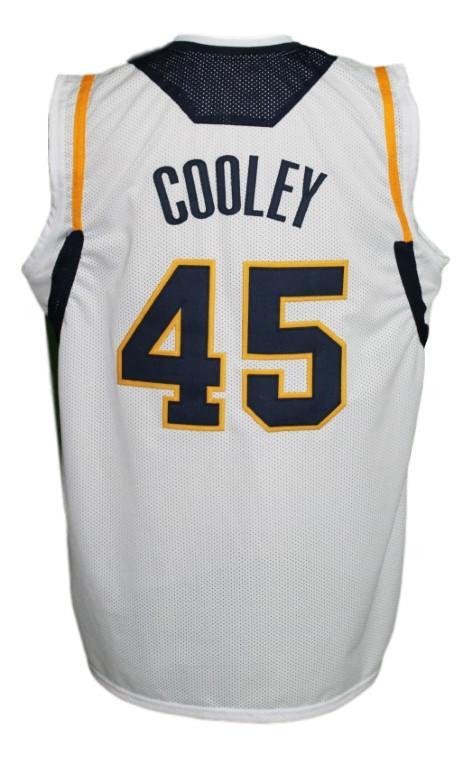 Jack Cooley Jersey #45 Irish College Basketball White