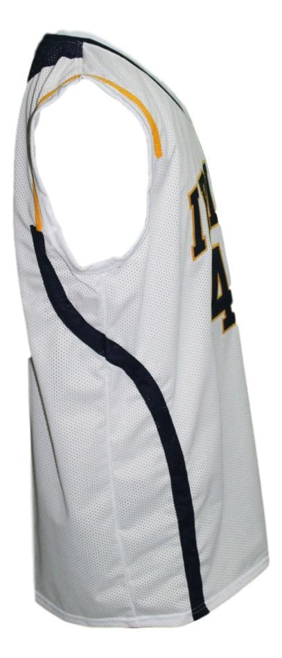 Jack Cooley Jersey #45 Irish College Basketball White