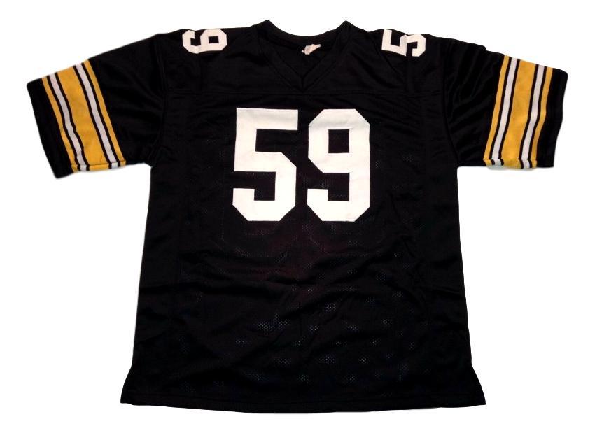 Jack Ham Jersey #59 Custom Unsigned Football Stitched Black