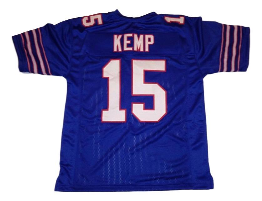 Jack Kemp Jersey #15 Custom Unsigned Football Stitched Blue